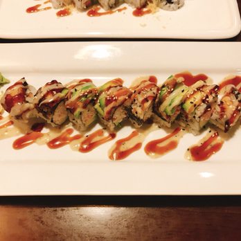 Oshima - Dragon roll. - Sushi Bars Near Me - Sioux Falls, South Dakota