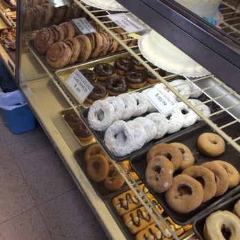 Keystone Bakery - The Chocolate Cake Donuts are my first choice in this pic. - Bakeries Near Me - Belle Vernon, Pennsylvania