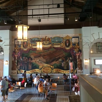 Savannah Visitor Center - Inside the information center with a cafe and gift shop - Visitor Centers Near Me - Savannah, Georgia Savannah Visitor Center - Inside the information center with a cafe and gift shop - Visitor Centers Near Me - Savannah, Georgia