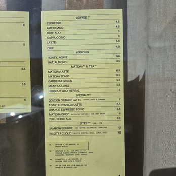 Junia Café - Menu 2025 - Coffee & Tea Near Me - Gardena, California Junia Café - Menu 2025 - Coffee & Tea Near Me - Gardena, California