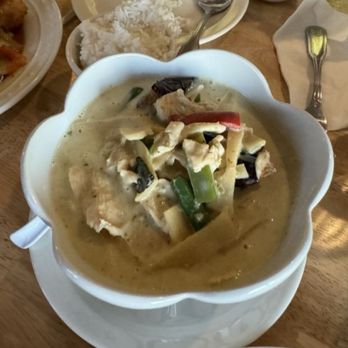 Thai Ivory Cuisine - Green Currie - Thai Near Me - Upland, California Thai Ivory Cuisine - Green Currie - Thai Near Me - Upland, California