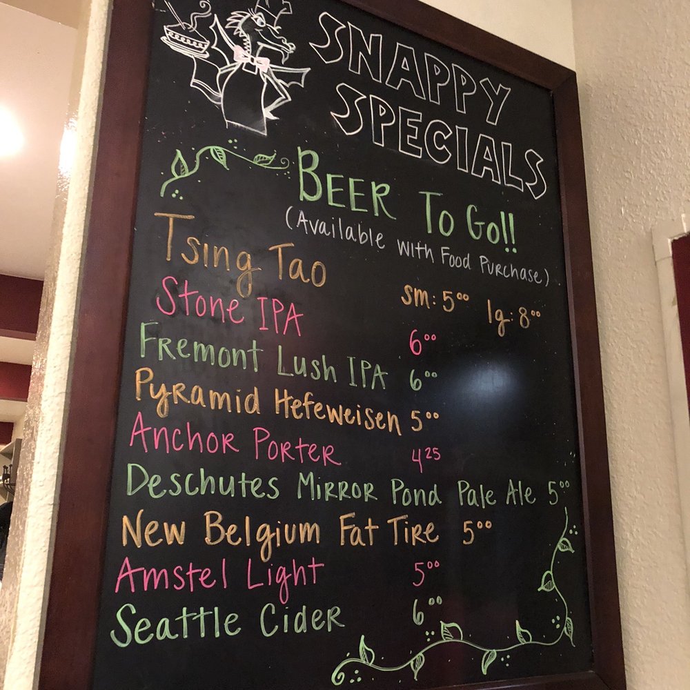 Snappy Dragon - Chinese Near Me - Seattle, Washington
