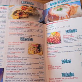 Spencer Makenzie's - menu - Seafood Near Me - Camarillo, California Spencer Makenzie's - menu - Seafood Near Me - Camarillo, California