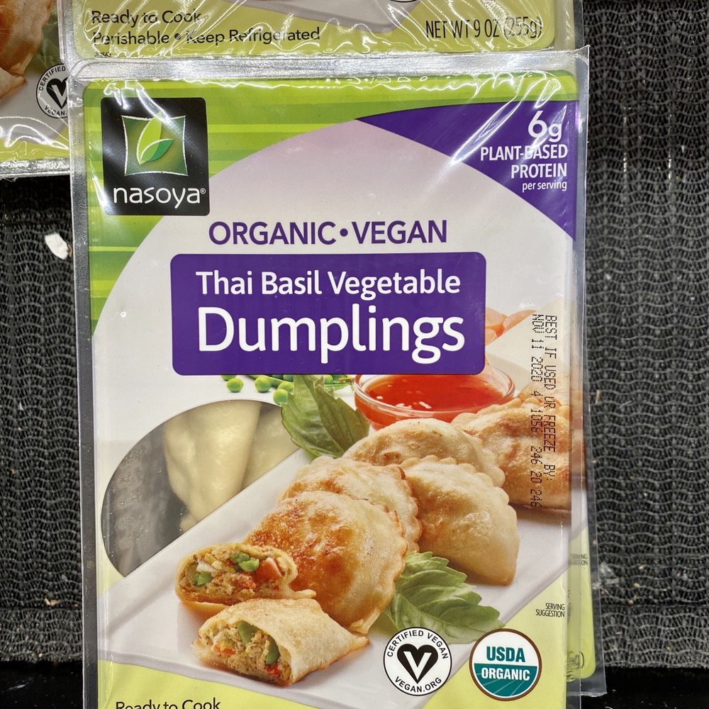 Wegmans - Thai vegan dumplings - Grocery Near Me - Montvale, New Jersey Wegmans - Thai vegan dumplings - Grocery Near Me - Montvale, New Jersey