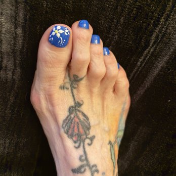 Nail Palace - I decided to splurge - Nail Salons Near Me - Wildomar, California