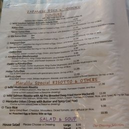 Menu, June 2021 Menu, June 2021