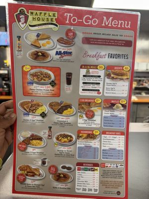 Menu photo 1 Waffle House Greensboro, NC Menu photo 1 Waffle House Greensboro, NC