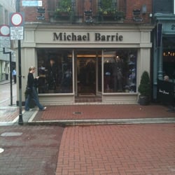 Michael Barrie Menswear