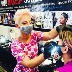 Naomi Sparkle Salon - Makeup artist, make up, professional cosmetologist, fashion, events, Special Effects, wedding, bridal