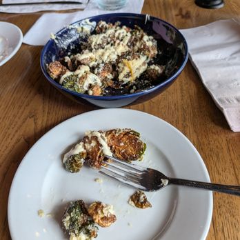 Rusty Bucket Restaurant and Tavern - Appetizer of Brussel Sprouts - American Near Me - Dublin, Ohio