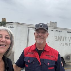 On Time Tires - Saying Thank you to James for the quick turn around!