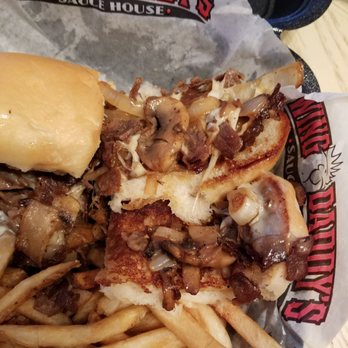 Wing Daddys - No meat on the Philly. Its more like a veggie. - Chicken Wings Near Me - El Paso, Texas Wing Daddys - No meat on the Philly. Its more like a veggie. - Chicken Wings Near Me - El Paso, Texas