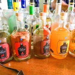 Casa Melaza - Many whites, aged and infused, but my favorite was the Barrilito... Smoothest rum I've ever tried