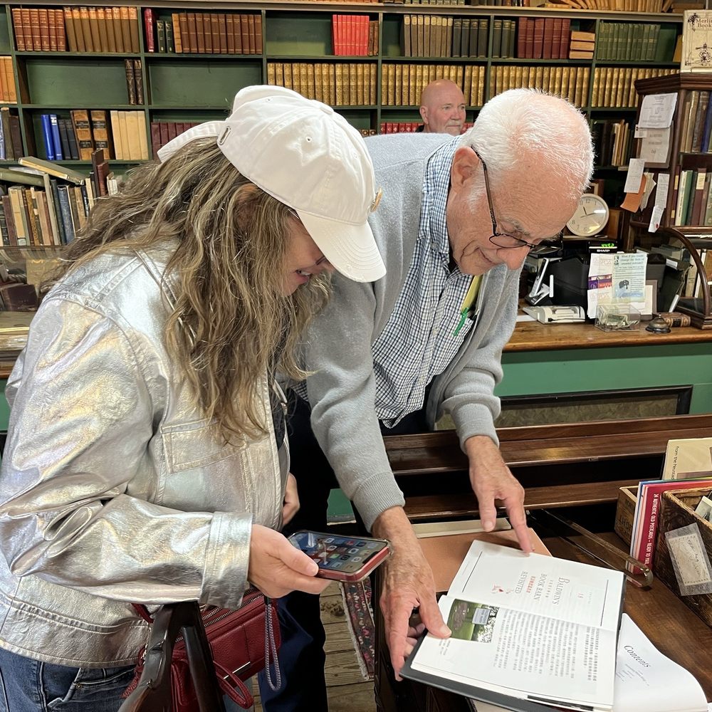 Baldwin Book Barn - My new favorite independent bookseller sharing some history of Baldwin's Book Barn. - Bookstores Near Me - West Chester, Pennsylvania Baldwin Book Barn - My new favorite independent bookseller sharing some history of Baldwin's Book Barn. - Bookstores Near Me - West Chester, Pennsylvania