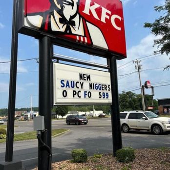 KFC - This is the sign outside of this establishment. I pray they rectify this immediately. - Chicken Wings Near Me - New Hartford, New York KFC - This is the sign outside of this establishment. I pray they rectify this immediately. - Chicken Wings Near Me - New Hartford, New York