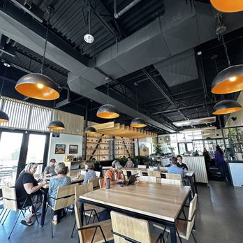 Corvus Coffee Roasters - Seating - Coffee & Tea Near Me - Arvada, Colorado