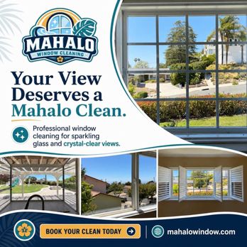 Mahalo Window Cleaning - Window Washing Near Me Mahalo Window Cleaning - Window Washing Near Me