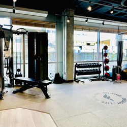 Fuel Pain & Injury Recovery Clinic - FUEL's rehabilitative, strength and conditioning gym space.