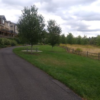 Magnolia Meadows Park - Paved walkway and picnic table. - Parks Near Me - Hillsboro, Oregon Magnolia Meadows Park - Paved walkway and picnic table. - Parks Near Me - Hillsboro, Oregon