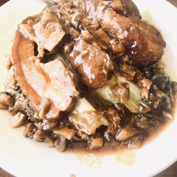 BBQ King - Pork belly over rice - Barbeque Near Me - Las Vegas, Nevada