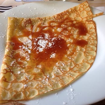 La Sirène - Salted caramel crepe - French Near Me - Le Mont Saint Michel, 50 La Sirène - Salted caramel crepe - French Near Me - Le Mont Saint Michel, 50