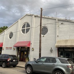 cars parked in front