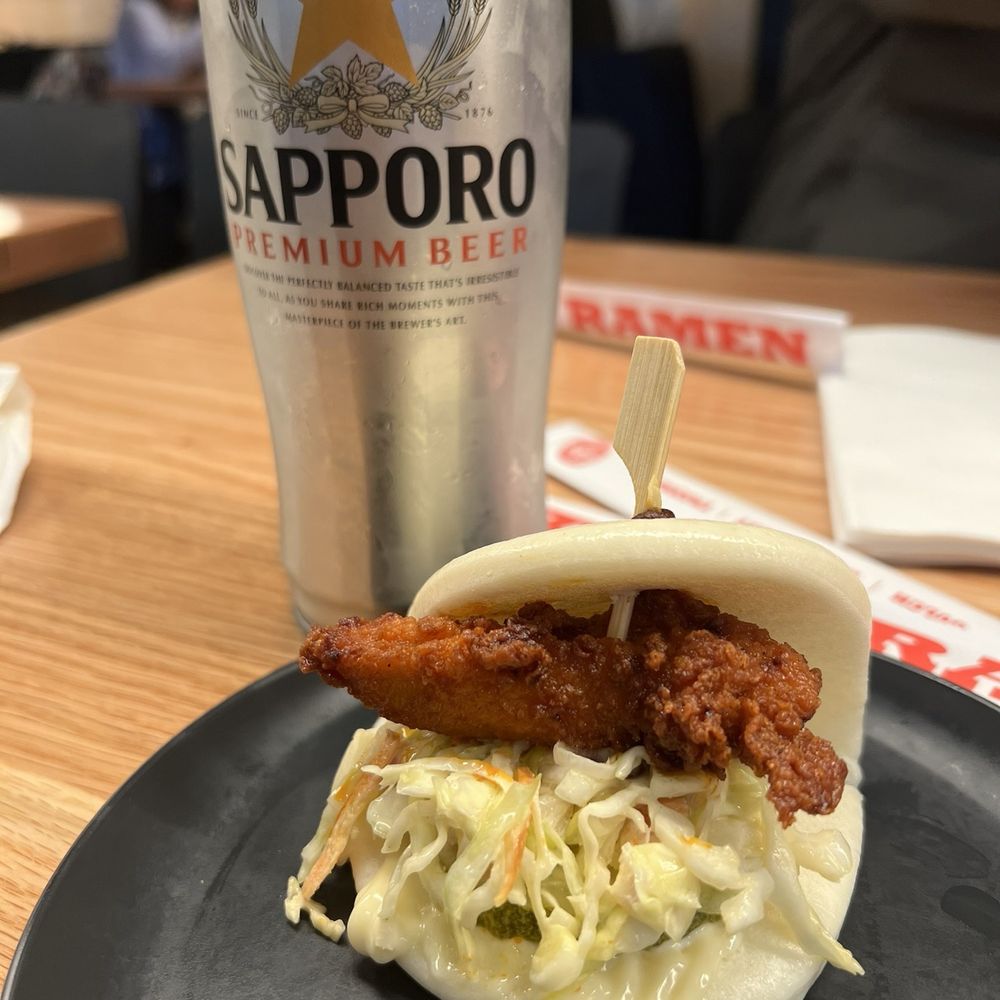 Otaku Ramen - Hot chicken bun - Ramen Near Me - Franklin, Tennessee