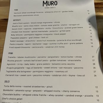 Osteria Il Muro - Italian Near Me - Denton, Texas Osteria Il Muro - Italian Near Me - Denton, Texas