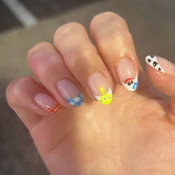 3D Nails - my favorite she's done. I got these done for disney world and she did INCREDIBLE. - Nail Salons Near Me - Kenvil, New Jersey 3D Nails - my favorite she's done. I got these done for disney world and she did INCREDIBLE. - Nail Salons Near Me - Kenvil, New Jersey