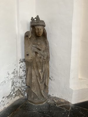 The St. Bavo Church in Haarlem by null