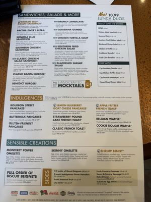 Menu photo 1 Another Broken Egg Cafe Ridgeland, MS Menu photo 1 Another Broken Egg Cafe Ridgeland, MS