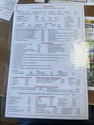 Llanerch Diner by null