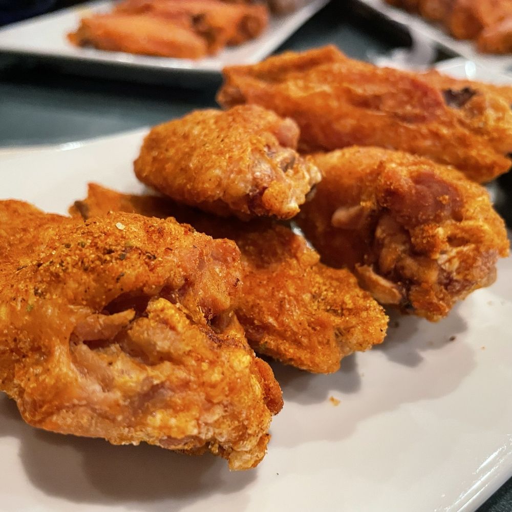 Old Bay wings! (8) only $6.75 during Happy Hour from 3-7pm!!!