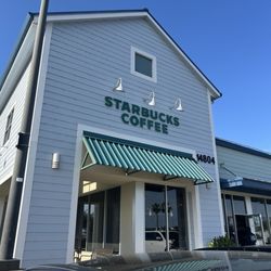 Starbucks - Outside of Starbucks