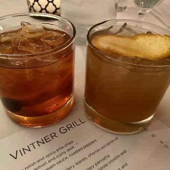 Vintner Grill - Variations on an old fashioned ~ - New American Near Me - Las Vegas, Nevada Vintner Grill - Variations on an old fashioned ~ - New American Near Me - Las Vegas, Nevada