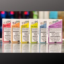 Vape Cave - Z Pods available at Vape Cave!