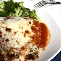 Front Street Tavern - Super Thin & Scrumptious Eggplant Parm