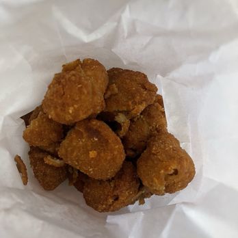 Indy gyros - Fried mushrooms - Mediterranean Near Me - Brownsburg, Indiana