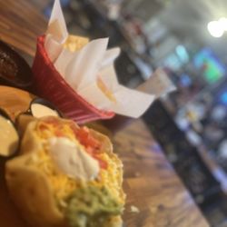 Ramirez Mexican Restaurant - Taco Salad - (hold that sweet dressing was not a fan of it!!)