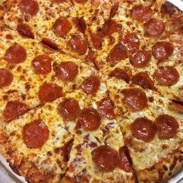 Pepperoni pizza Pepperoni pizza
