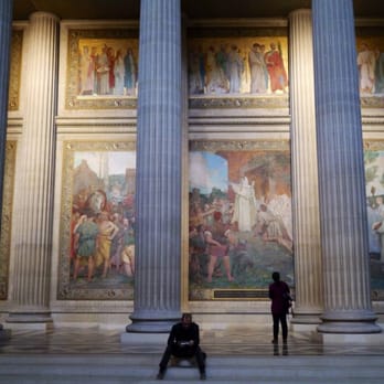 Le Panthéon - Lots of impressive wall paintings. - Landmarks & Historical Buildings Near Me - Paris, 75 Le Panthéon - Lots of impressive wall paintings. - Landmarks & Historical Buildings Near Me - Paris, 75