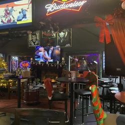 The Rock House Bar & Grill - Inside