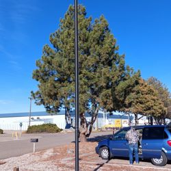 Flag Store of Idaho - 25' Black Anodized Flagpole Installed