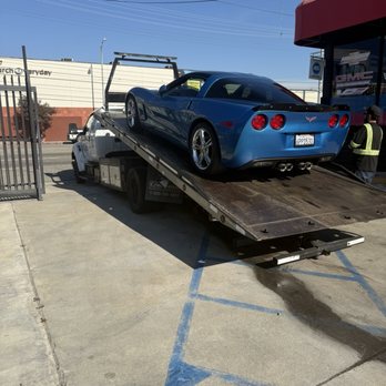 GM Elite Auto Repair - C6 Got Towed To Shop - Auto Repair Near Me - Los Angeles, California