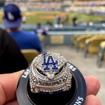 Los Angeles Dodgers - Put a ring on it - Professional Sports Teams Near Me - Los Angeles, California