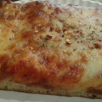 Ozone Pizza - Sicilian with extra cheese - Pizza Near Me - Ozone Park, New York