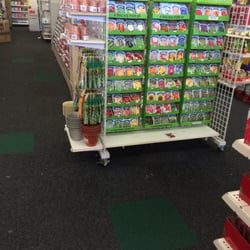 My favorite low budget garden center. 25¢ per packet