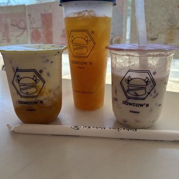 Cowcow’s Tea - Mango Rice Yogurt , Mango Pineapple Green tea , Jujube so yummy!!! - Bubble Tea Near Me - Honolulu, Hawaii Cowcow’s Tea - Mango Rice Yogurt , Mango Pineapple Green tea , Jujube so yummy!!! - Bubble Tea Near Me - Honolulu, Hawaii