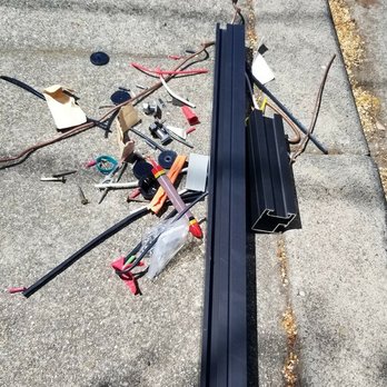 SunPower - Trash from work. - Solar Installation Near Me - Richmond, California