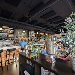 Prost Wine Bar and Charcuterie - Bay City - The bar and inside dining